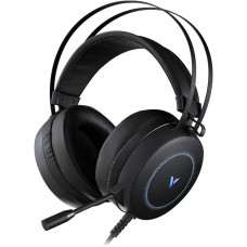 RAPOO VH160 Gaming Headset 7.1 Surround Sound Stereo Headphone USB Microphone Breathing RGB LED Light PC Gaming